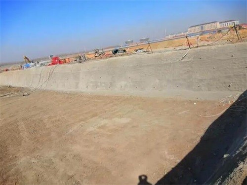 柏乡高铁桩基础建设